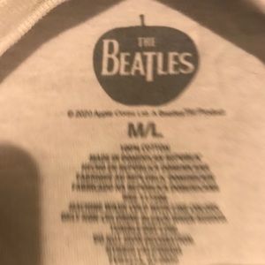 It a Vintage Beatles Abbey street t-shirt
